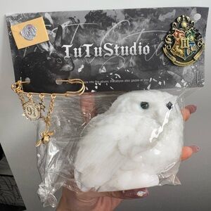 Harry Potter Owl Squishy – Removable Pins